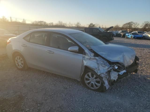 2014 Toyota Corolla L