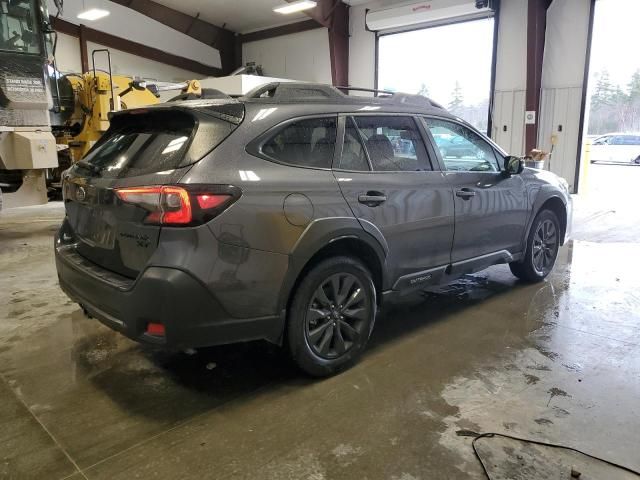 2024 Subaru Outback Onyx Edition XT