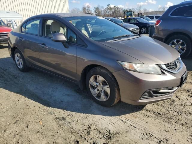 2013 Honda Civic LX