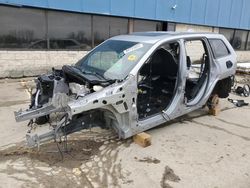 Salvage cars for sale at Woodhaven, MI auction: 2018 Jeep Grand Cherokee Laredo