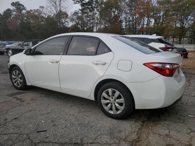 2015 Toyota Corolla L