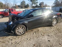 Salvage cars for sale at Hampton, VA auction: 2015 Hyundai Elantra SE