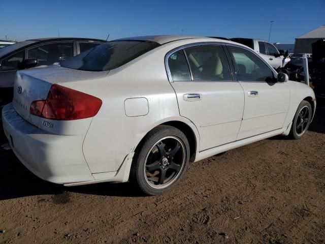 2005 Infiniti G35