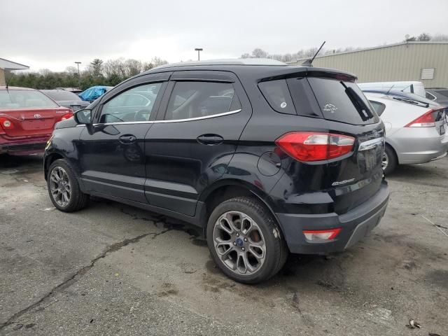 2018 Ford Ecosport Titanium