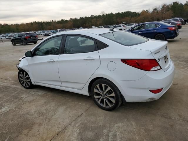 2017 Hyundai Accent SE