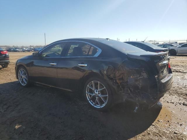 2010 Nissan Maxima S