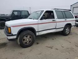 Salvage SUVs for sale at auction: 1991 Chevrolet Blazer S10