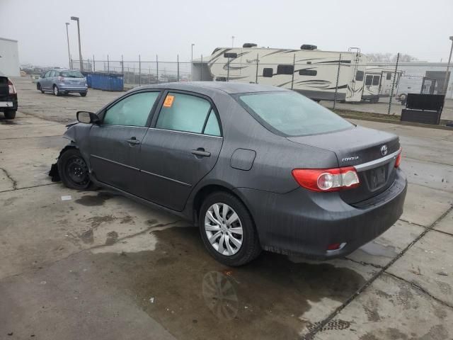 2013 Toyota Corolla Base