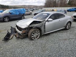 Salvage cars for sale at Concord, NC auction: 2013 Infiniti G37 Journey