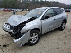 Salvage cars for sale at Seaford, DE auction: 2012 Nissan Rogue S