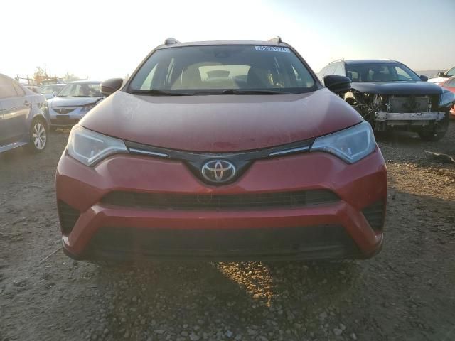 2017 Toyota Rav4 LE