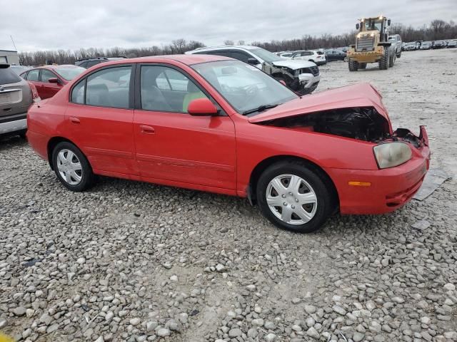 2005 Hyundai Elantra GLS