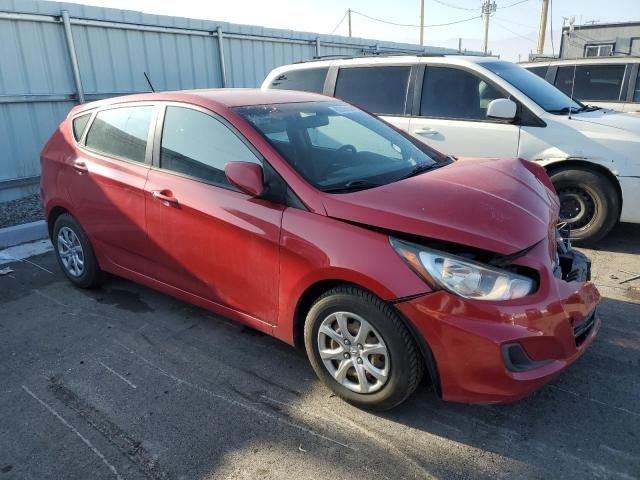 2014 Hyundai Accent GLS