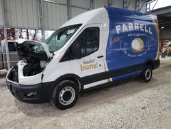 Ford salvage cars for sale: 2021 Ford Transit T-350