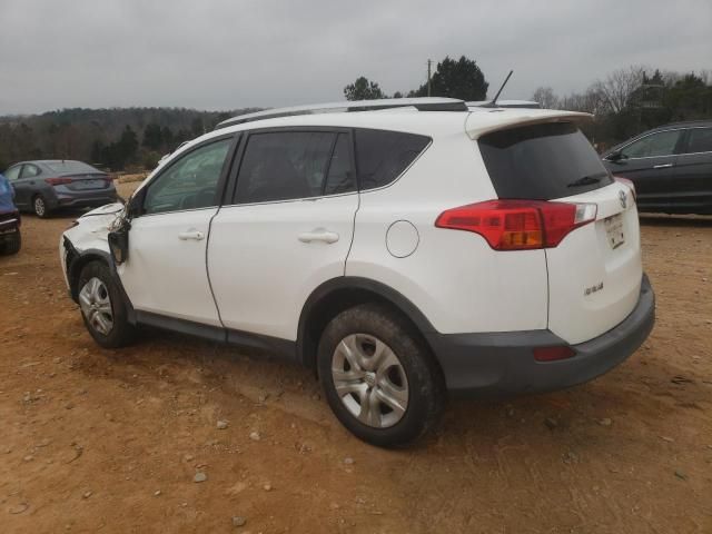 2014 Toyota Rav4 LE