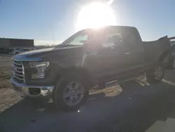 Salvage SUVs for sale at auction: 2017 Ford F150 Super Cab