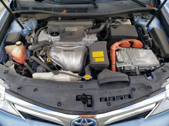 2012 Toyota Camry Hybrid