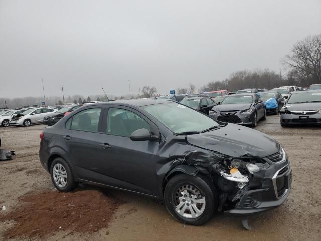 2018 Chevrolet Sonic LS