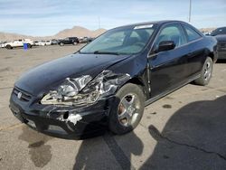 Salvage cars for sale from Copart North Las Vegas, NV: 2000 Honda Accord LX