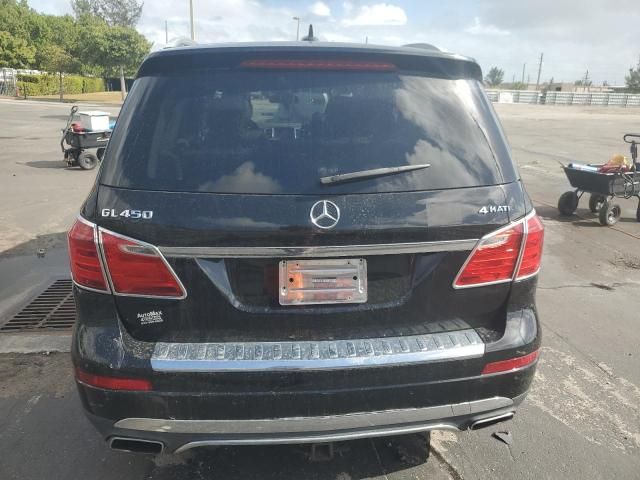 2014 Mercedes-Benz GL 450 4matic