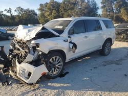 Salvage cars for sale at Ocala, FL auction: 2023 GMC Yukon XL Denali