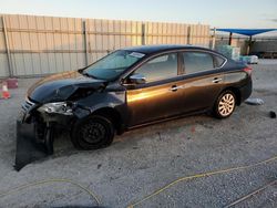 Nissan Sentra s salvage cars for sale: 2013 Nissan Sentra S