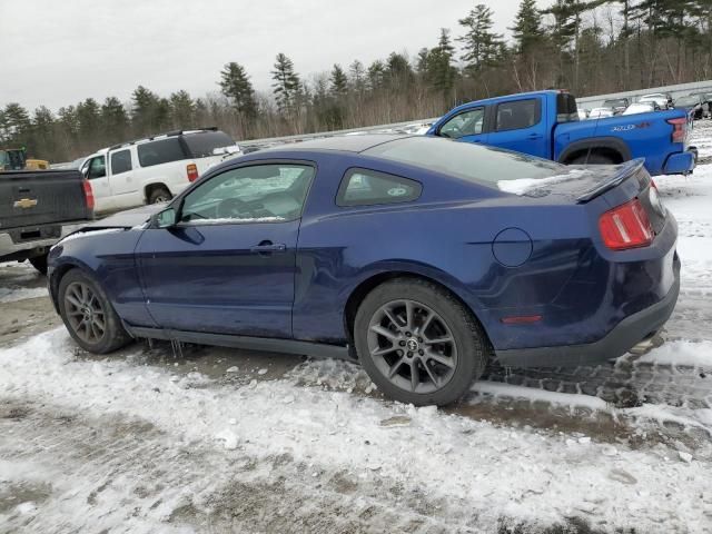 2012 Ford Mustang