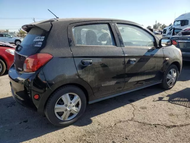 2015 Mitsubishi Mirage DE