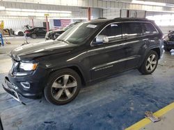 Vehiculos salvage en venta de Copart Cleveland: 2015 Jeep Grand Cherokee Overland