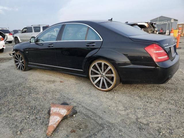 2012 Mercedes-Benz S 550