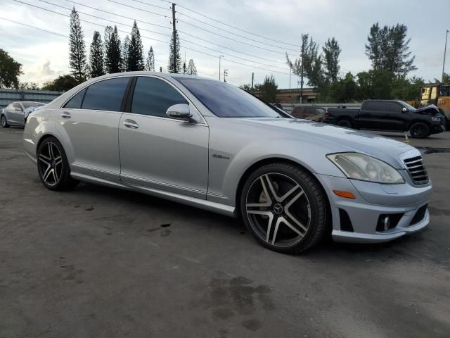 2008 Mercedes-Benz S 63 AMG