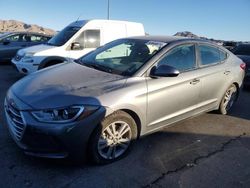 Hyundai Vehiculos salvage en venta: 2018 Hyundai Elantra SEL