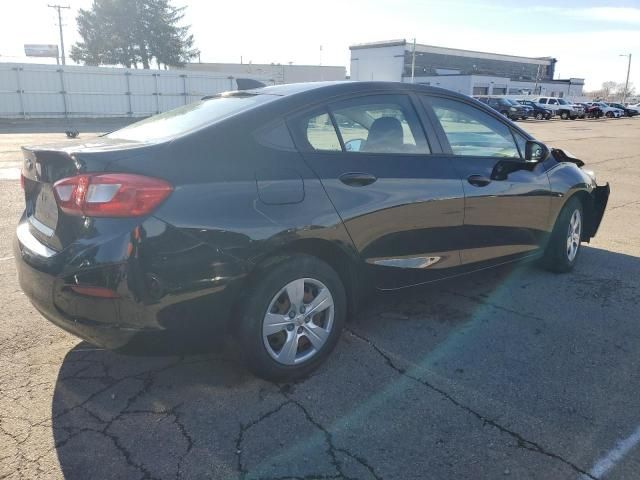 2017 Chevrolet Cruze LS