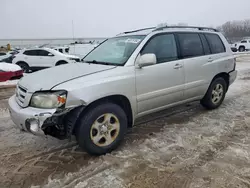 2005 Toyota Highlander en venta en Davison, MI