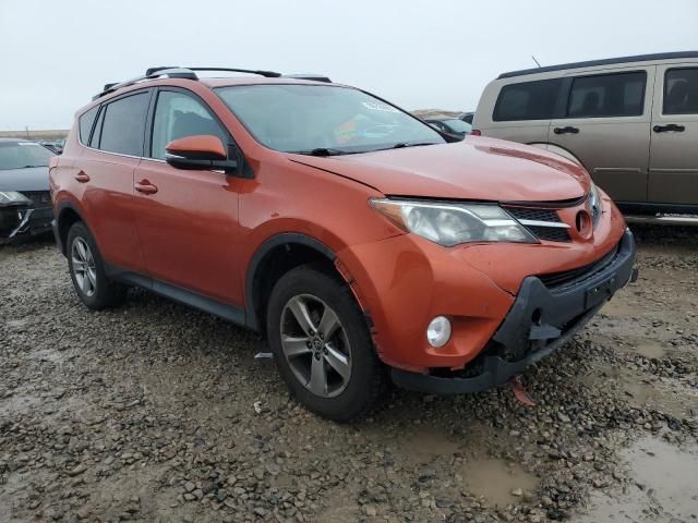 2015 Toyota Rav4 XLE