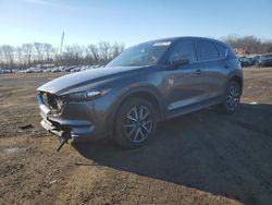 Salvage cars for sale at New Britain, CT auction: 2018 Mazda CX-5 Touring