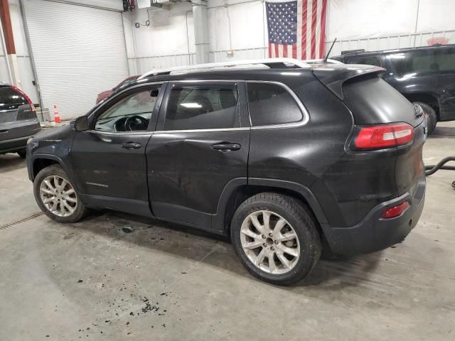 2015 Jeep Cherokee Limited