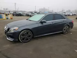 Salvage cars for sale at Los Angeles, CA auction: 2014 Mercedes-Benz E 350