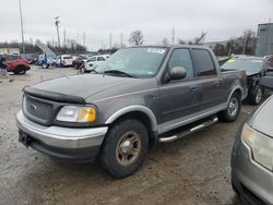 Salvage cars for sale at Bridgeton, MO auction: 2003 Ford F150 Supercrew