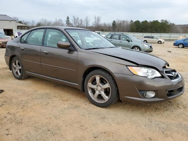 2008 Subaru Legacy 2.5I Limited