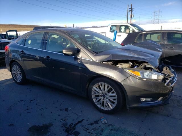 2018 Ford Focus Titanium