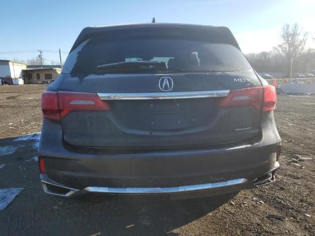 2019 Acura MDX Advance