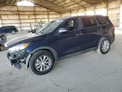 KIA Sorento lx Vehiculos salvage en venta: 2016 KIA Sorento LX