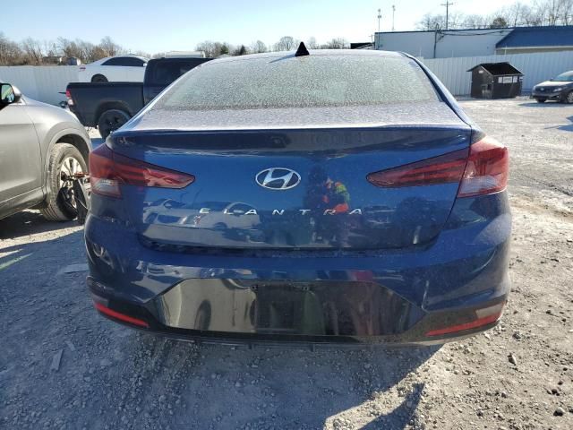 2019 Hyundai Elantra SEL