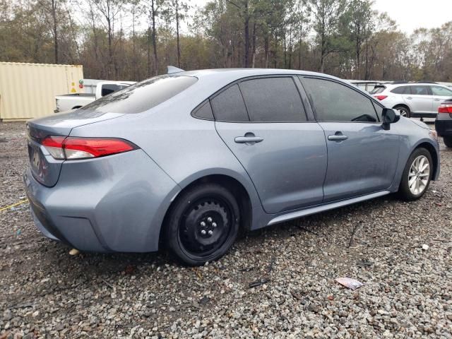 2022 Toyota Corolla LE