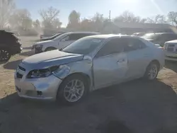 Vehiculos salvage en venta de Copart Wichita, KS: 2013 Chevrolet Malibu 1LT