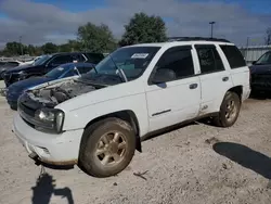 Salvage cars for sale at Apopka, FL auction: 2002 Chevrolet Trailblazer