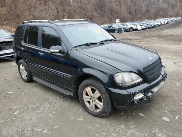 2005 Mercedes-Benz ML 350