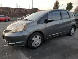 Salvage cars for sale at Wilmington, CA auction: 2013 Honda FIT