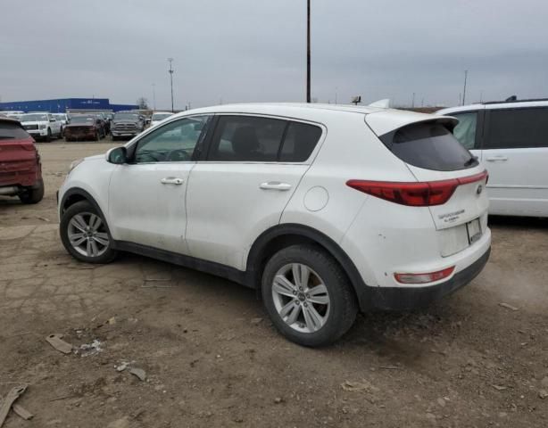 2018 KIA Sportage LX